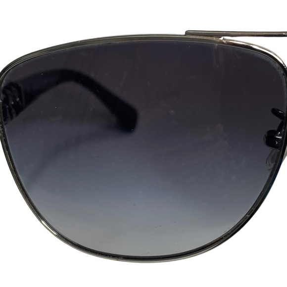 Coach HC7056Q L127 Sunglasses Silver/Black / Case - Picture 10 of 15